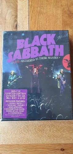 Box-Set Black Sabbath – Live...Gathered In Their Masses  / neu !