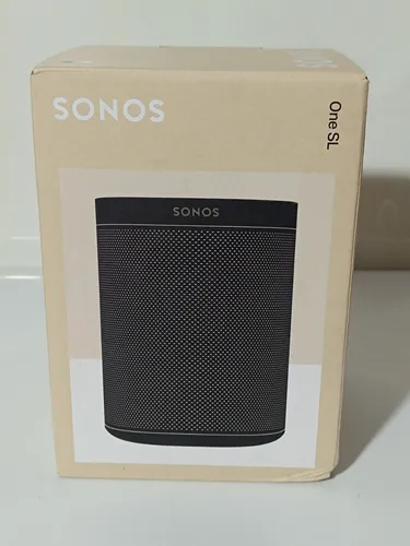 Sonos One SL Wireless Streaming Lautsprecher ONESLUK1BLK - Schwarz _2.25_5
