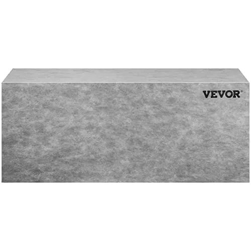 VEVOR Befliesbare Sitzbank 120x40x50cm - Badezimmerhocker mit 200 kg Tragfähigkeit, ideal als Fußstütze oder Ablagefläche, mit wasserdichter Membran für dauerhafte Nutzung und einfache Montage.