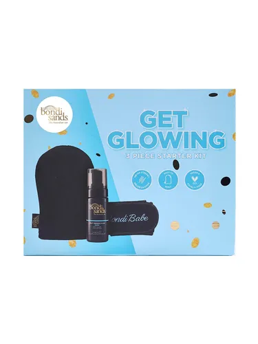 Bondi Sands Glow and Go Starter Set Dark Foam 100 ml - Erleben Sie einen gleichmäßigen, natürlichen Teint mit der dunklen Schaumformel. Ideal für die einfache Anwendung zuhause und für ein strahlendes, gepflegtes Aussehen.