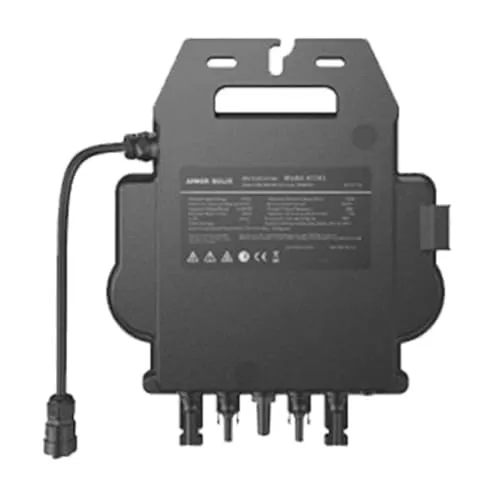 MARSTEK MST-MI0800W Mikrowechselrichter - Autobatterien – 800W Mikrowechselrichter für kleine Solaranlagen, ideal für Balkone und Gartenhäuser, mit 97,3% Wirkungsgrad und IP67 Schutzklasse.
