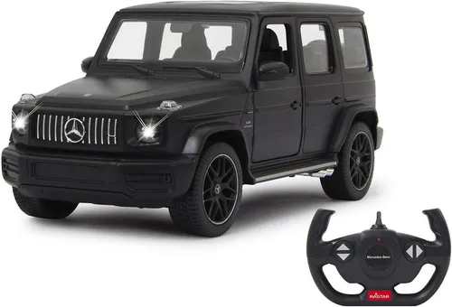 Jamara Mercedes-Benz AMG G63 (405176) - ferngesteuertes Modellauto, detailgetreue Nachbildung für spannende Abenteuer