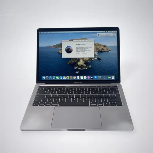 Apple MacBook Pro 13" 2019 – Leistungsstarker Laptop mit Intel i5 - Laptops mit 13,3 Zoll Retina Display, 8 GB RAM und blitzschneller 256 GB SSD für reibungsloses Arbeiten und kreative Projekte. Ideal für Profis und Studenten.