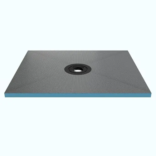 Mai & Mai Duschelement 100x120cm – Befliesbares Duschboard mit Rinne - Praktisches Duschboard 100x120cm aus robustem XPS-Material, wasserfest und schimmelresistent. Schnelle Installation durch voreingestellte Neigungen und ideal für individuelle Badgestaltungen.