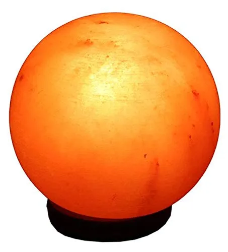 NaturGut Kristallsalz-Lampe Kugel 3-5 kg
