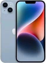 Apple iPhone 14 Plus 256GB Blue - leistungsstarker A15 Bionic Chip, schnelle App-Ladezeiten und beeindruckende Leistung