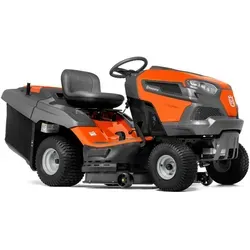 Husqvarna TC 238T Aufsitzmäher - Kraftvoller Aufsitzmäher mit 97 cm Schnittbreite, hydrostatischem Getriebe und Grasfänger – ideal für große Rasenflächen.