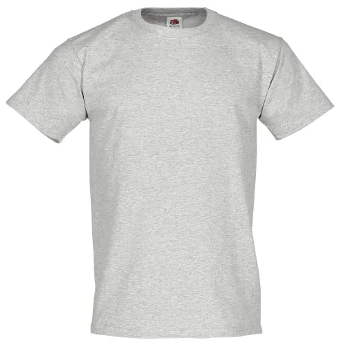 Fruit of the Loom Heavy T, Farbe:Graumeliert, Größe:3XL