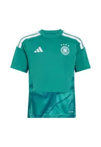 ADIDAS Kinder Fantrikot Deutschland DFB WM 2026 Heim Torwart Replika - Stylisches Torwart-Heimtrikot für Kinder, kombiniert klassisches Design mit moderner Technologie. Die Climacool Technologie sorgt für ein kühles Tragegefühl, ideal für das Spiel auf dem Platz.