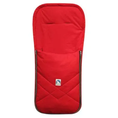 Heitmann Felle Fußsack Eisbärchen - leichter Sommerfußsack für Kinderwagen - Fußsäcke für Kinderwagen & Buggy, ideal für warme Tage, waschbar und winddicht, sorgt für Komfort und Schutz, ab 6 Monaten geeignet.