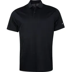 Nike Dri-Fit Victory Herren-Golfpoloshirt, Schwarz - Hochwertiges Golfpoloshirt für Herren mit innovativer Dri-FIT-Technologie, die Feuchtigkeit ableitet. Der elastische Kragen und die strategisch platzierten Nähte bieten Komfort und Bewegungsfreiheit für Ihren perfekten Schwung.