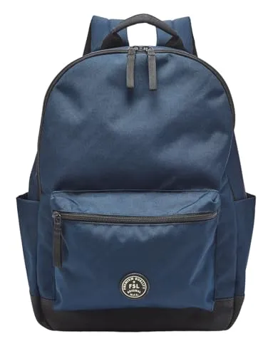 Fossil Sport Backpack Blue