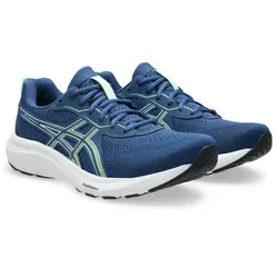 Asics GEL-CONTEND 9 Laufschuh – Hochwertige Dämpfung in Blau (46,5 EU) - Sportlicher Laufschuh mit AMPLIFOAM+ und GEL-Dämpfung für hohen Komfort. Ideal für neutrale Läufer, bietet optimale Unterstützung und ein leichtes Laufgefühl.