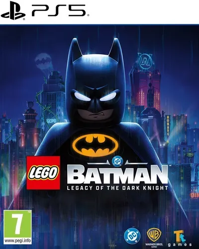 LEGO Batman: Vermächtnis des dunklen Ritters für PS5 – Vorbestellung - Erlebe das spannende Action-Adventure in der Welt von LEGO Batman! Vorbestellung für das Spiel, das am 22.05.2026 erscheint. USK ab 12 Jahren, ohne Regionalcode.