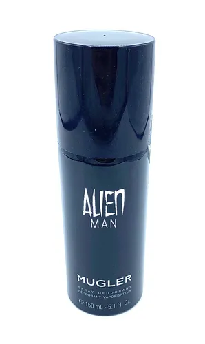 Mugler Alien Man Deodorant Spray 150ml - Herren Deodorant Spray mit 150ml, bietet langanhaltenden Schutz und einen einzigartigen, mystischen Duft für selbstbewusste Männer.