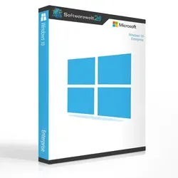 Microsoft Windows 10 Enterprise ESD - Windows-Betriebssystem für Unternehmen, bietet erweiterte Sicherheitsfunktionen und eine benutzerfreundliche Oberfläche für effizientes Arbeiten.