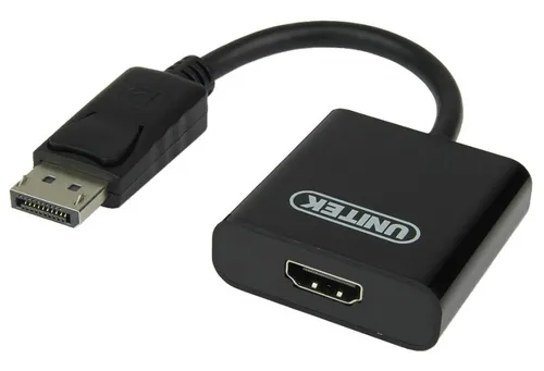 Adapter DisplayPort to HDMI; Y-5118DA UNITEK 4894160010483