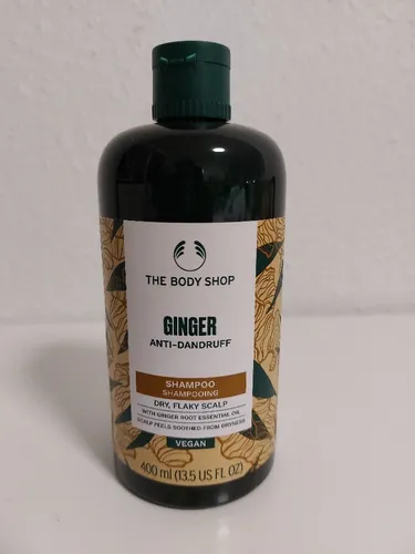 400ml The Body Shop Ginger Anti-Schuppen Shampoo