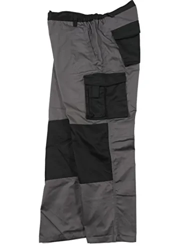 Marc & Mark Arbeitshose Herren Übergröße 10XL - Anthrazit - Robuste Arbeitshose in anthrazit mit praktischen Taschen für optimalen Stauraum. Ideal für den täglichen Einsatz und perfekt für alle, die viel Platz benötigen.