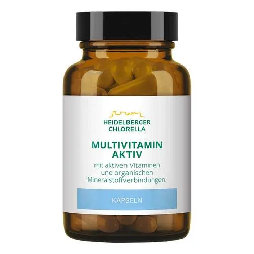 Multivitamin Aktiv Kapseln 60 St - Arzneimittel - Rezeptfreie Multivitamin Kapseln für mehr Vitalität und Wohlbefinden, ideal für die tägliche Unterstützung Ihrer Gesundheit.