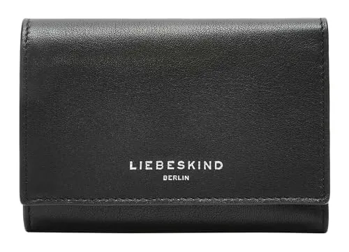 Liebeskind Berlin Linn Wallet - Portemonnaie aus echtem Schafsleder mit RFID-Blocker Schutz, ideal für sichere Aufbewahrung von Karten und Bargeld.
