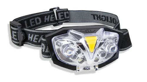AQUANTIC Headlamp  Kopflampe mit UV-LED, UV+roter LED und weißer LED
