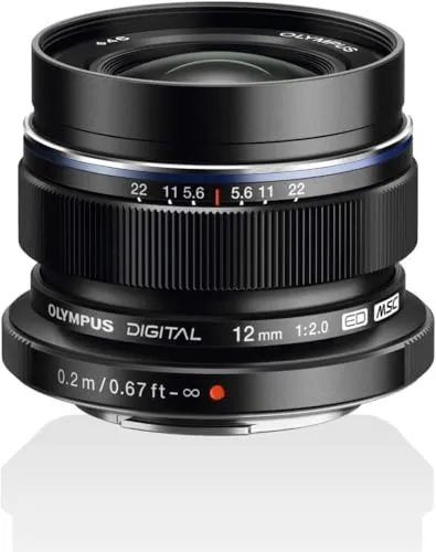 Olympus M.Zuiko Digital ED 12-200mm F3.5-6.3 MFT Objektiv - Teleobjektiv mit vielseitigem Zoombereich von 12-200mm, ideal für kreative Fotografie mit Olympus/Panasonic Kameras.