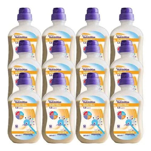 Nutrinimax Multi Fibre Smartpack Flüssigkeit 6000 ml