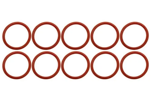 Piebert Dichtungsring 10x O-Ring Dichtungen für DeLonghi EAM, ECAM, ESAM, ETAM Brühgruppen