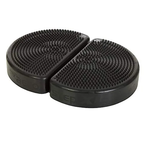 Togu Aero-Step XL, schwarz - Fitness- und Koordinationstrainer - Balance Stühle für Gymnastikbälle, luftgefülltes Trainingsgerät für Gelenkstabilität und Balanceverbesserung, hohe Belastbarkeit bis 200 kg, hergestellt in Deutschland mit 30-Jahre Garantie.