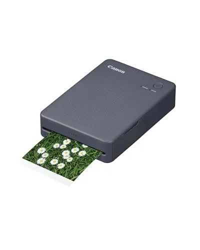 Canon SELPHY QX20 - Mobiler Fotodrucker mit WLAN, druckt lebendige Bilder als Sticker oder Kreditkartenformat, inklusive 3 Monate Disney+ geschenkt