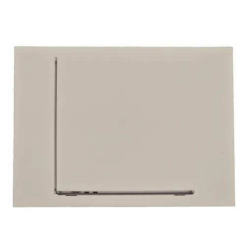 Apple MacBook Air 15" M3 MRYM3D A - Leistungsstarker 8-Core Laptop mit 10-Core GPU, 8GB RAM und brillanten 500 Nits Display in Space Grau