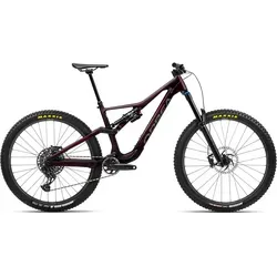 Orbea Rallon M10 - Wine Red Carbon View (Gloss) - M | 29 Zoll - Rennrad mit hochwertigem Carbonrahmen, ideal für anspruchsvolle Trails und maximalen Fahrspaß.