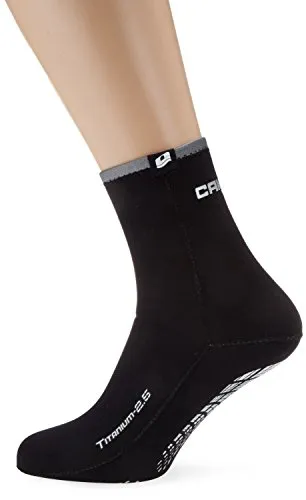 Camaro Neoprensocken Titanium Thermo Socks, Schwarz, 45/46, 239-99