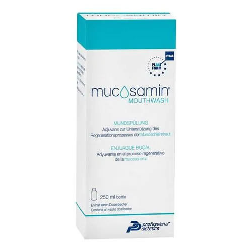 Mucosamin Mundspülung Lösung 250 ml