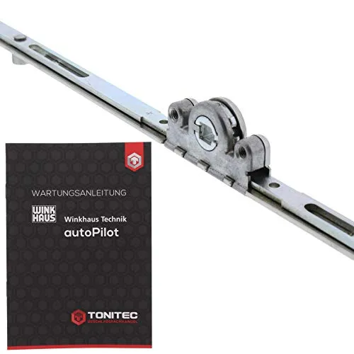 Winkhaus Fenstergetriebe Getriebeschiene GRK Getriebe Ersatzteil 1957592 + ToniTec Wartungsanleitung Autopilot