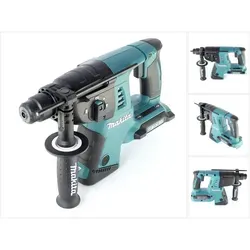Makita DHR263Z Akku-Bohrhammer für SDS-Plus - Bohrmaschine für Bohren, Hammerbohren und Meißeln mit Vibrationsdämpfung zur Reduzierung von Ermüdungserscheinungen. Ideal für professionelle Anwendungen und Heimwerker!