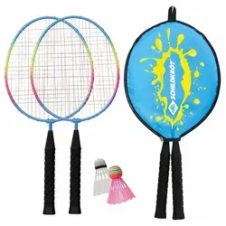 Schildkröt Badmintonschläger 970901 Sk Badminton Set Junior im Headcover 2 Schläger