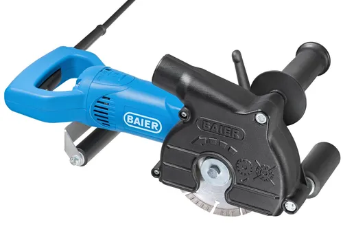 Baier Diamantschleifmaschine BDS 125 - Schleifmaschine für präzises Reinigen und Glätten harter Oberflächen, mit einzigartiger Safety Tronic für maximale Sicherheit und niedrigen Betriebskosten.