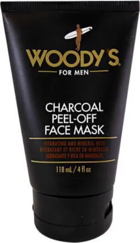 Woody's Charcoal Peel-off Black Mask 118 ml Gesichtsmaske