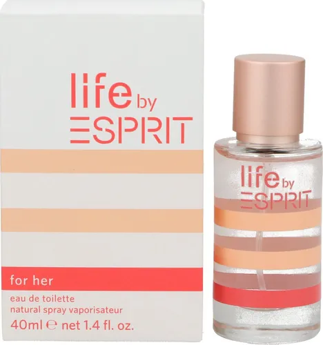 Esprit Life by Esprit for Her 40 ml Eau de Toilette Spray ******