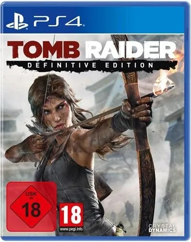Tomb Raider - Definitive Edition (PS4) (NEU & OVP) (UNCUT) (Blitzversand)