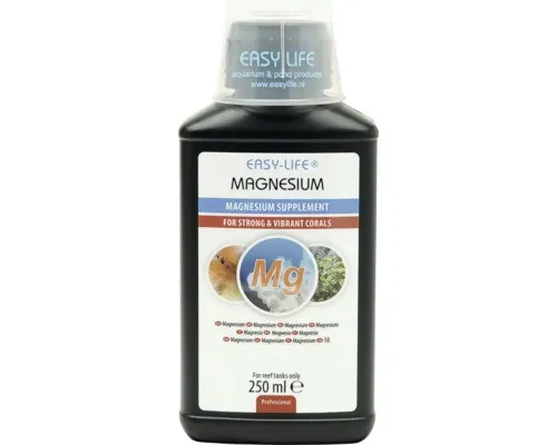 Mineralienmischung Meerwasser Magnesium 250 ml flüssig für Seewasseraquarium mit