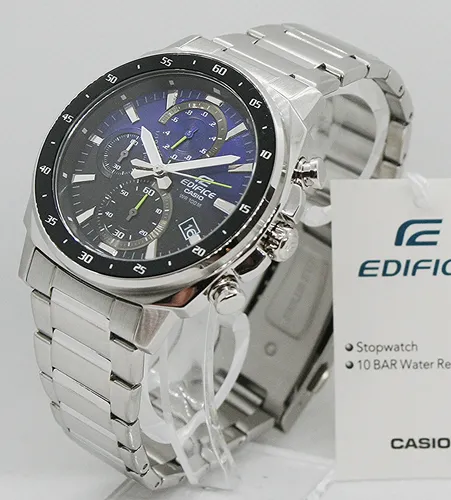 CASIO EDIFICE Quarzuhr EFV-600D-2AVUEF - Armbanduhren - Wasserfest bis 100 Meter, ideal für Sport und Freizeitaktivitäten.
