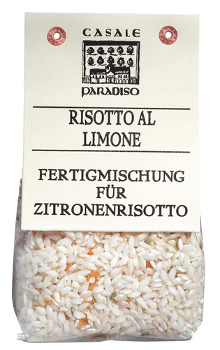 Casale Paradiso Risotto al Limone Zitronenrisotto Fertigmischung 300g