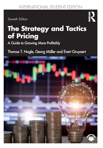 The Strategy and Tactics of Pricing: International Student Edition - Lehrbuch für Preisstrategien und -taktiken, ideal für Studenten im Bereich Recht, um profitables Wachstum zu fördern.