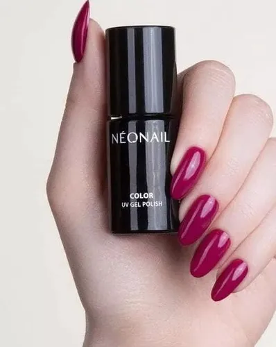 UV Nagellack NEONAIL, feel gorgeous, dunkles Rosa, 7,2ml NEU.