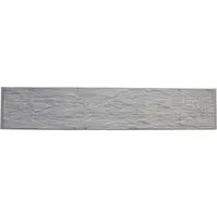 Betonzaun-Platte Nevada 200 cm x 38,5 cm x 3 cm - Langlebige Betonzaun-Platte Nevada für effektiven Sichtschutz im Garten. Mit natürlichem Aussehen und einfacher Montage überzeugt sie durch Flexibilität und Stärke. Ideal für individuelle Gestaltung und stabile Abgrenzung.