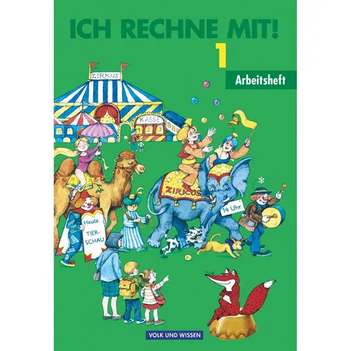 Cornelsen Arbeitsheft Ich rechne mit! Klasse 1 Allgemeine Ausgabe, Neubearbeitung (Deutsch, Friedhelm Käpnick, Klaus-Peter Käding, Dieter Schmidt, 2004) (9096020)