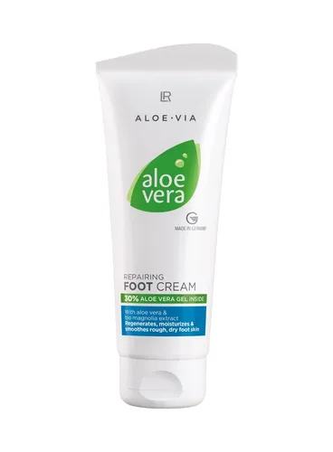 LR Aloe VIA Aloe Vera Reparierende Fußpflege 100ml